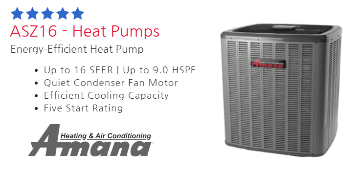 ASZ16 - Heat Pumps & AC units